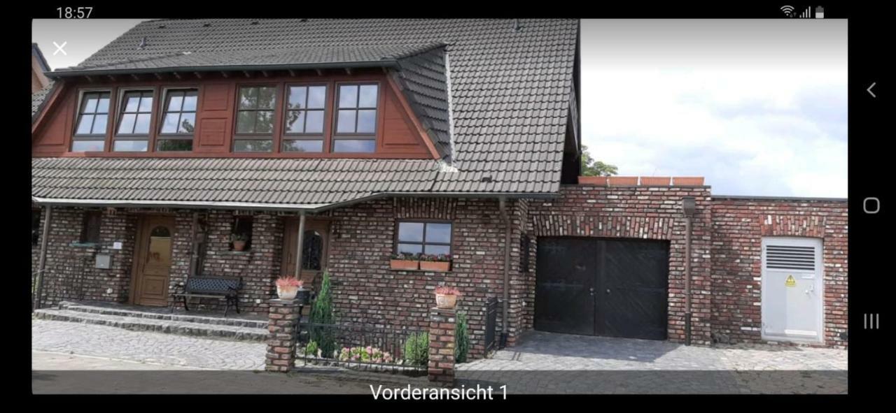 Ferienwohnung Mauritzburg Krefeld Exterior foto