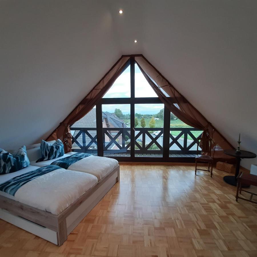 Ferienwohnung Mauritzburg Krefeld Exterior foto